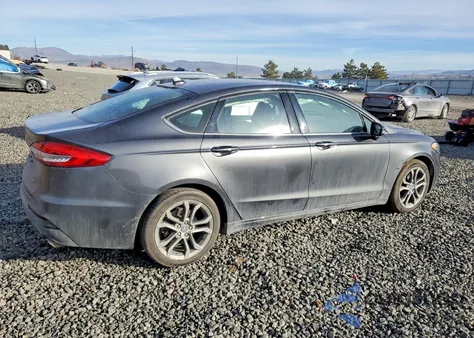 2020 Ford Fusion Sel z USA, uszkodzony, nr VIN 3FA6P0CD3LR193646